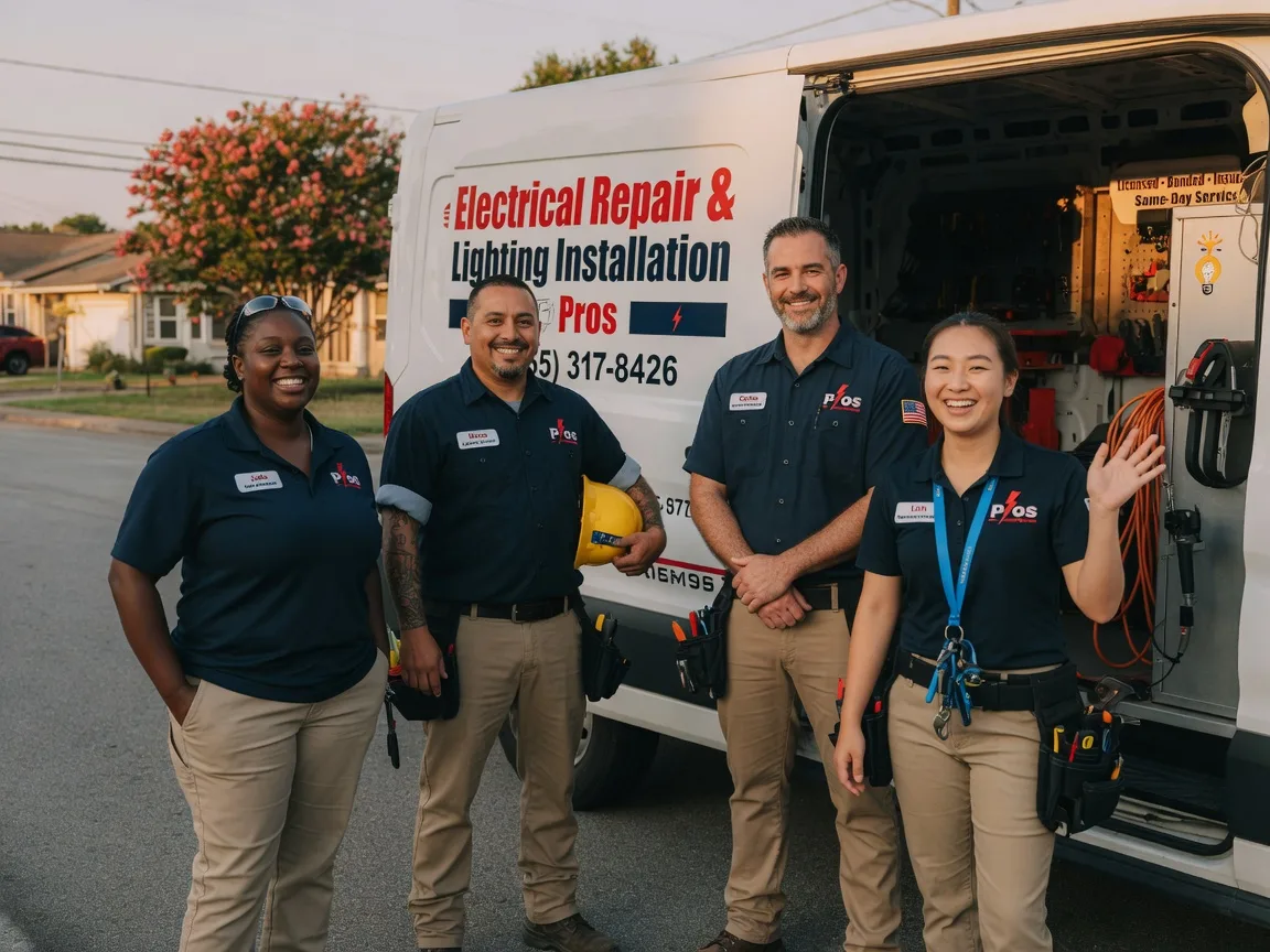 Licensed Electrician company in Hardin, MO