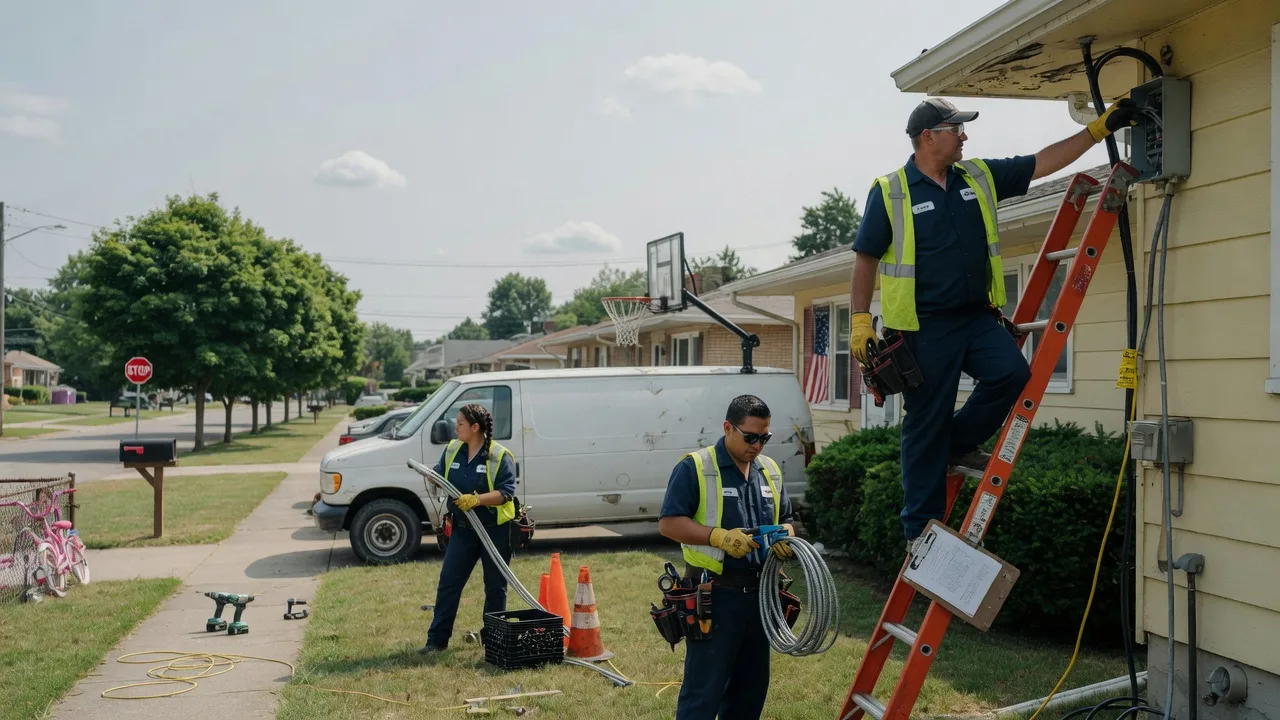 Licensed Electrician in Hardin, MO near me