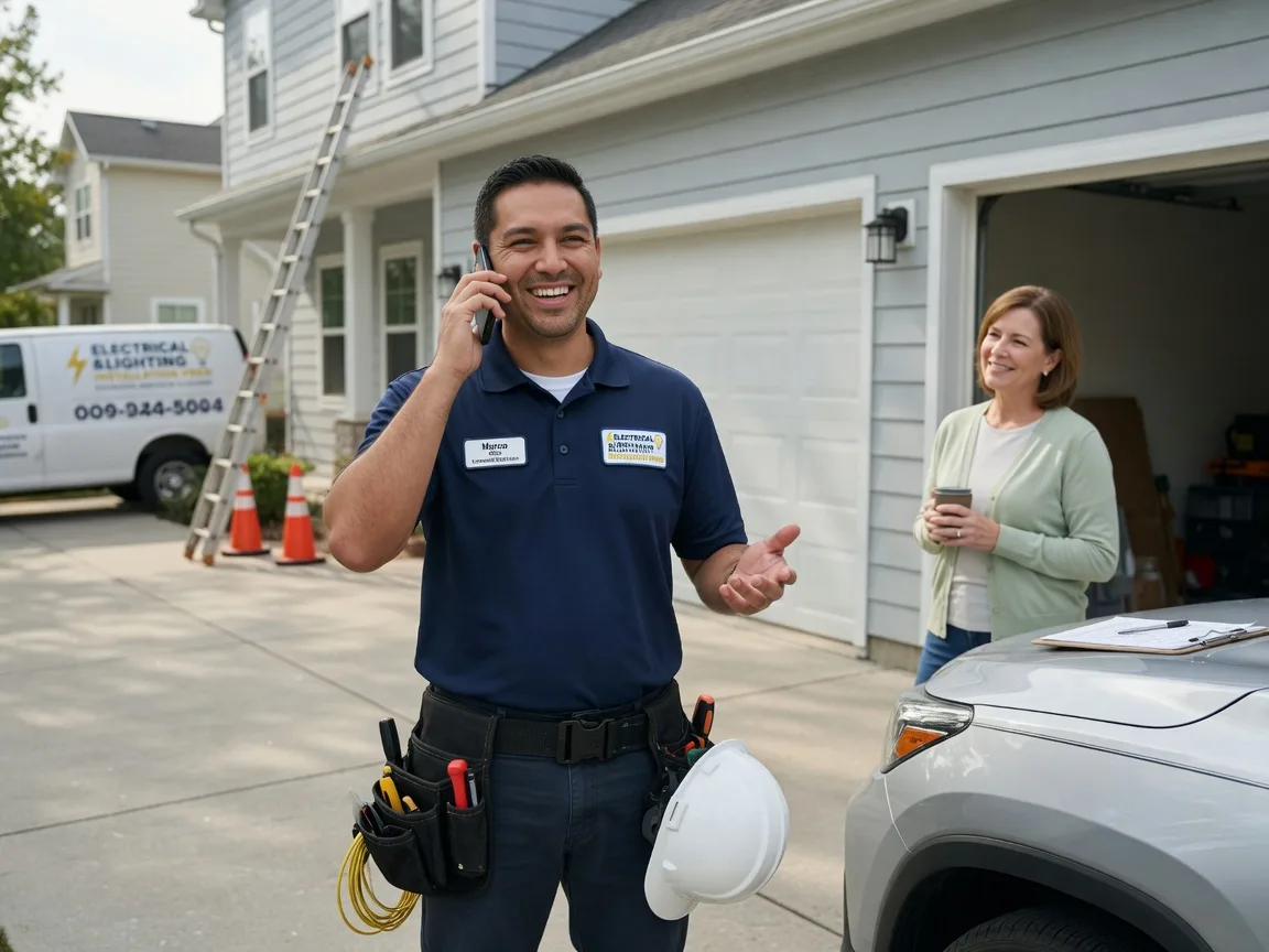 Licensed Electrician Hardin, MO FAQs